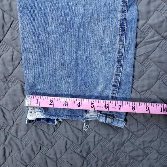 Natural Reflections Jeans Womens Size 4 Blue Vintage Reunión Medium Wash Denim - Picture 6 of 13